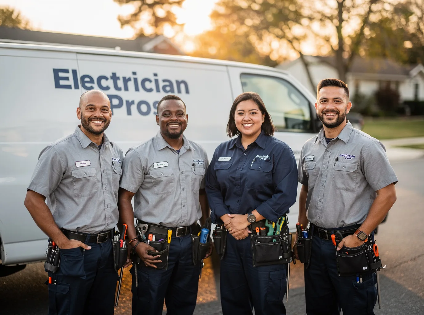 Electrician company in Oakdale, IL
